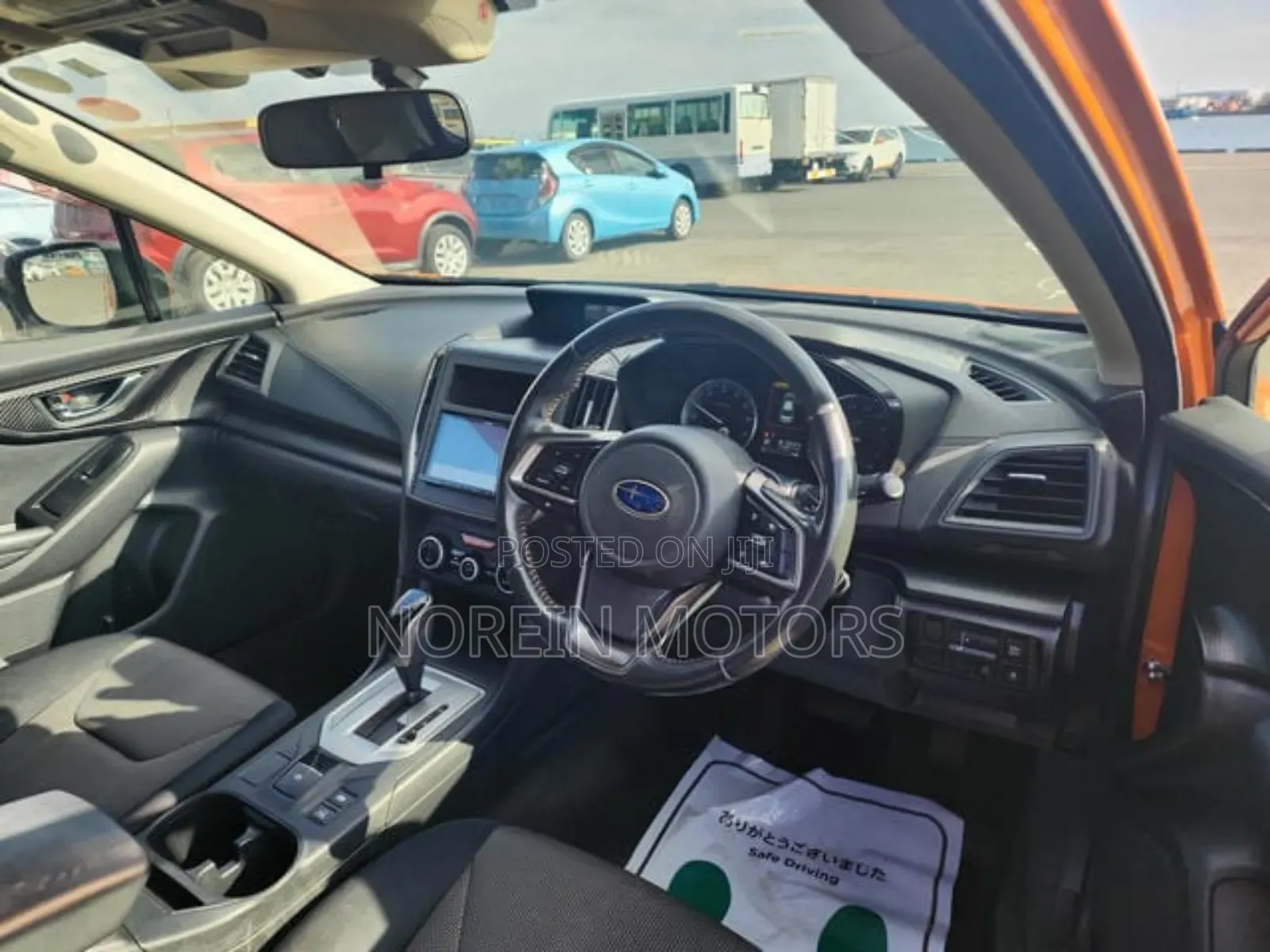 Subaru XV 2018 Orange