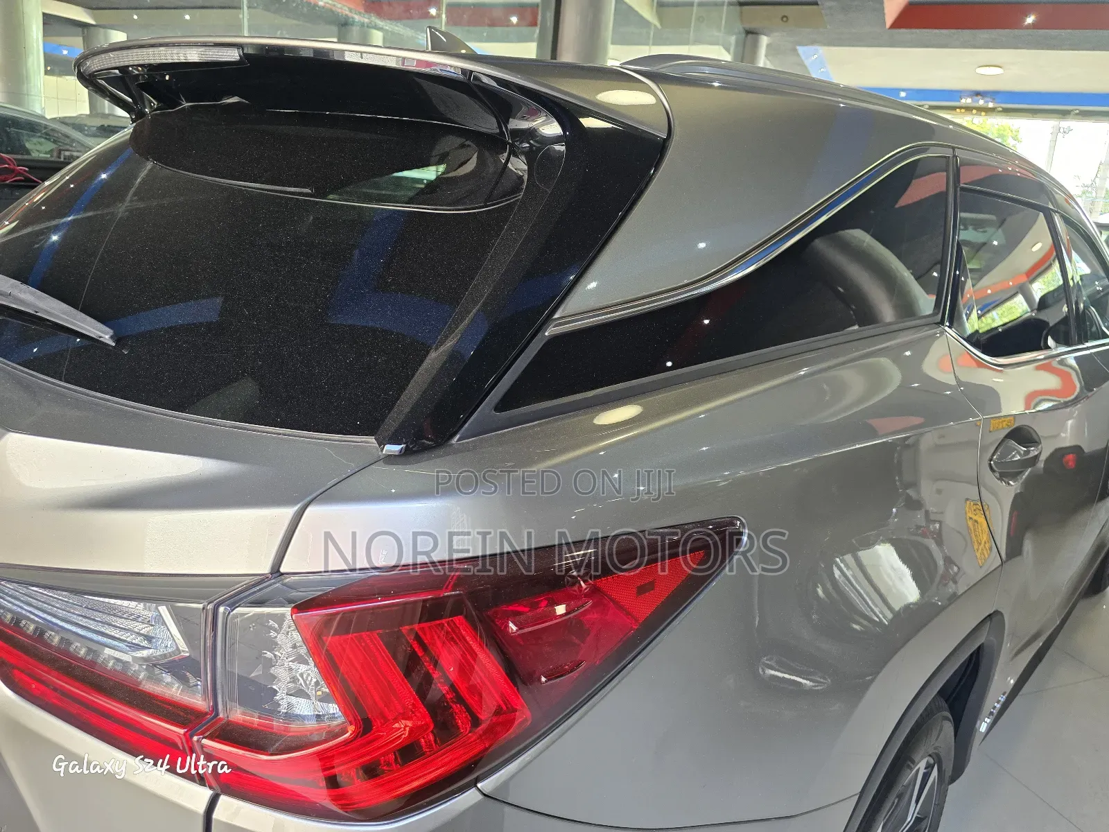 Lexus RX 450h 2020 Gold