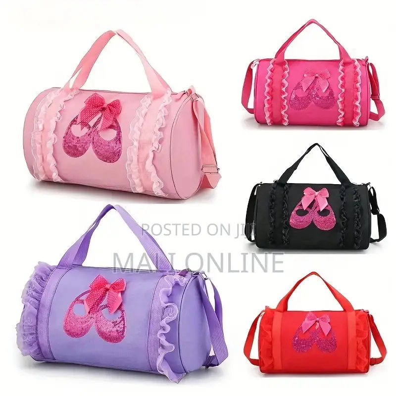 Dance Bag One-shoulder Backpack Ballet Schoolbag Girls Bag
