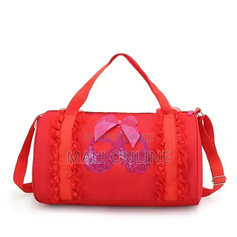 Dance Bag One-shoulder Backpack Ballet Schoolbag Girls Bag