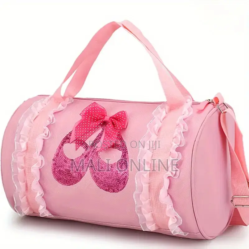 Dance Bag One-shoulder Backpack Ballet Schoolbag Girls Bag