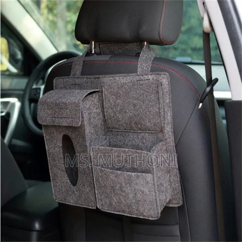 *Car Back Seat Storage Bag Organizer Hanging Bag Box