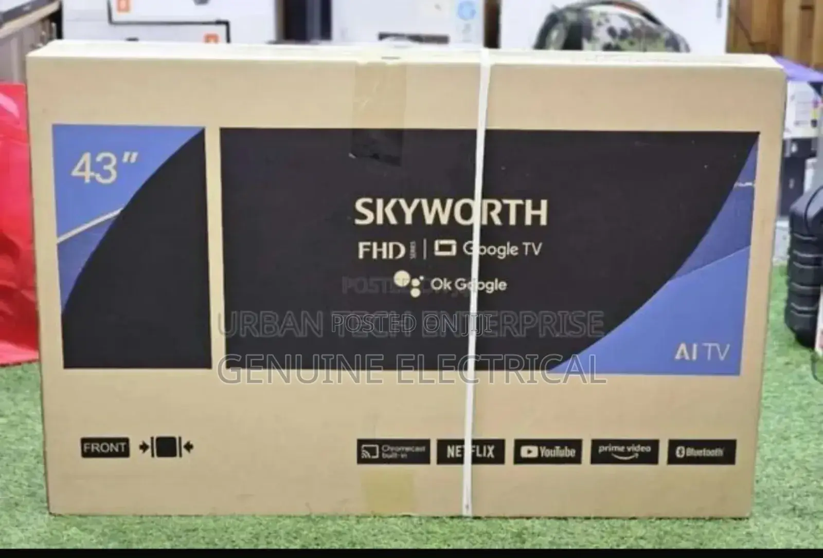 43" Skyworth Smart Tv