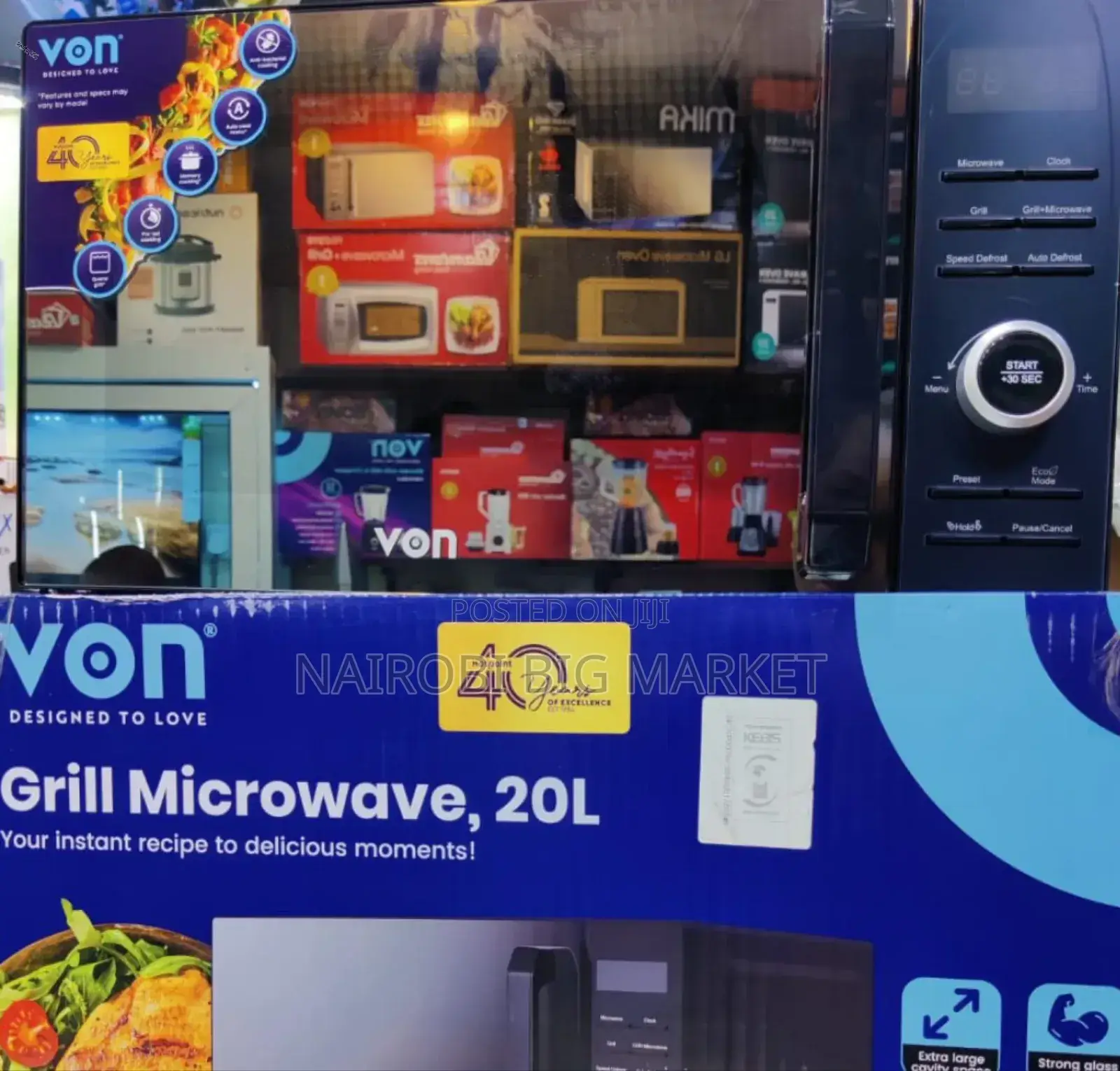 Good Working Von Microwave V)6