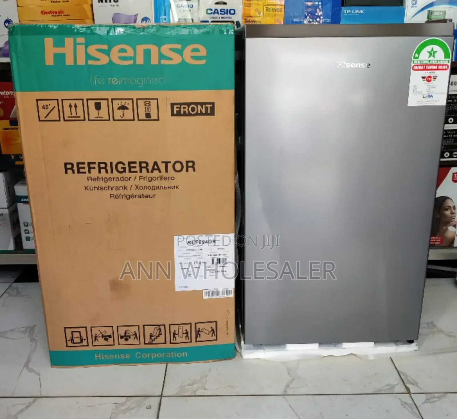Deal Hisense 94 Litres Single Door Refrigerator