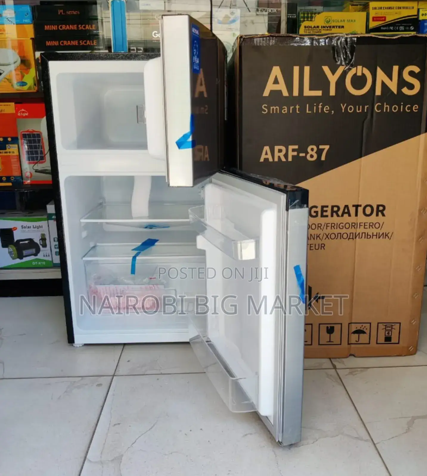 Freezer-Refrigerator -Ailyons -87 Litres Fridge Fd/7