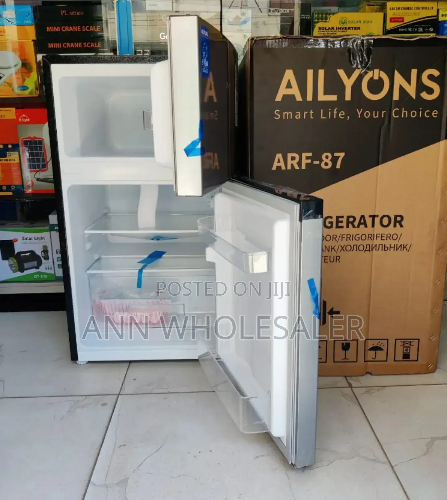 Freezer-Refrigerator -Ailyons -87 Litres Fridge Fd/7