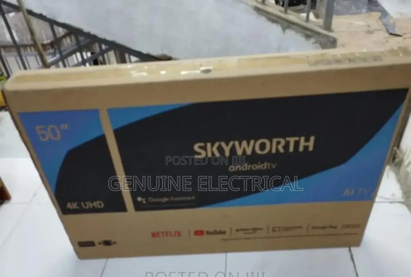 Good Quality Skyworth 50" Smart Tv