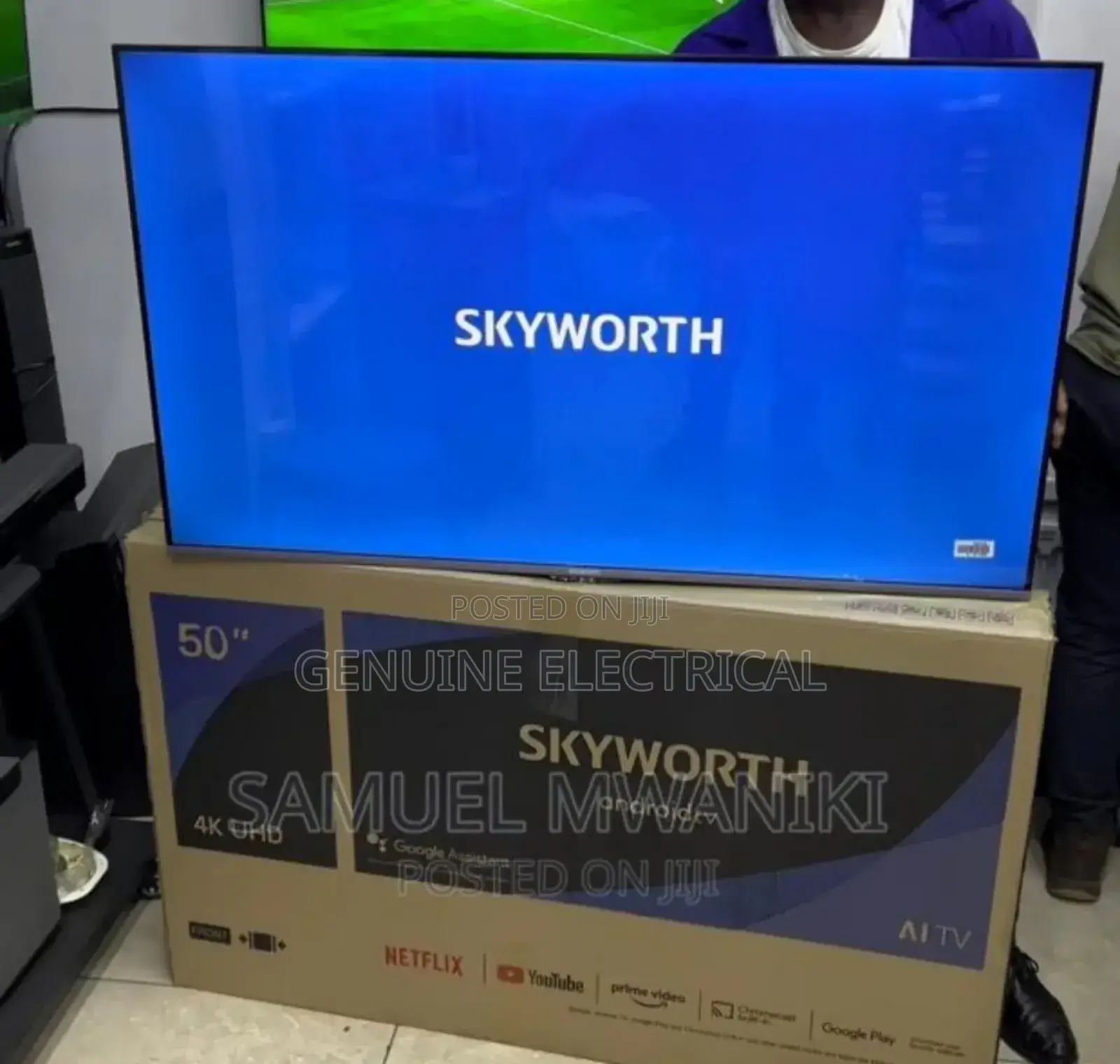 Good Quality Skyworth 50" Smart Tv