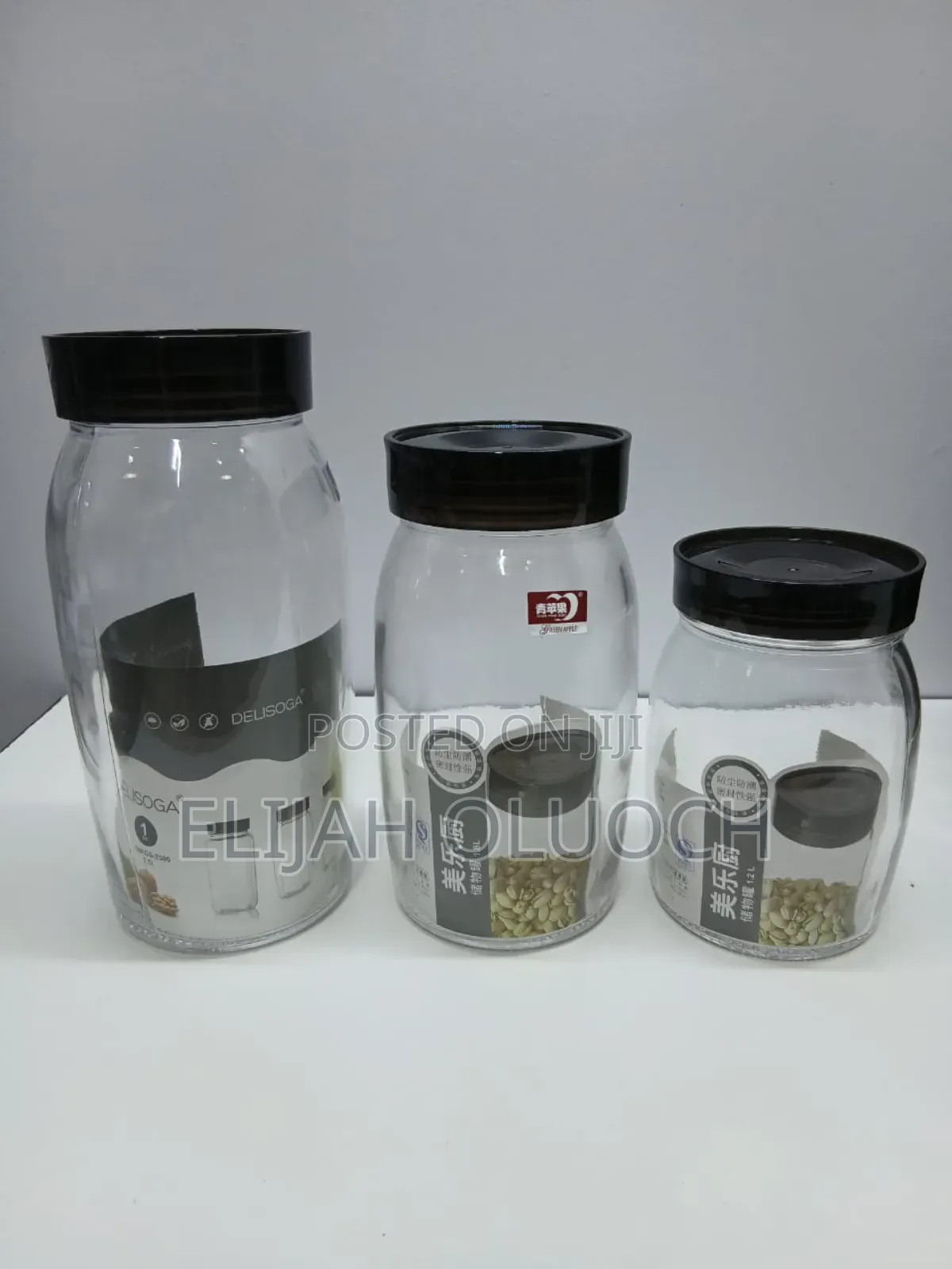 3 in 1 Deli Glassware ,