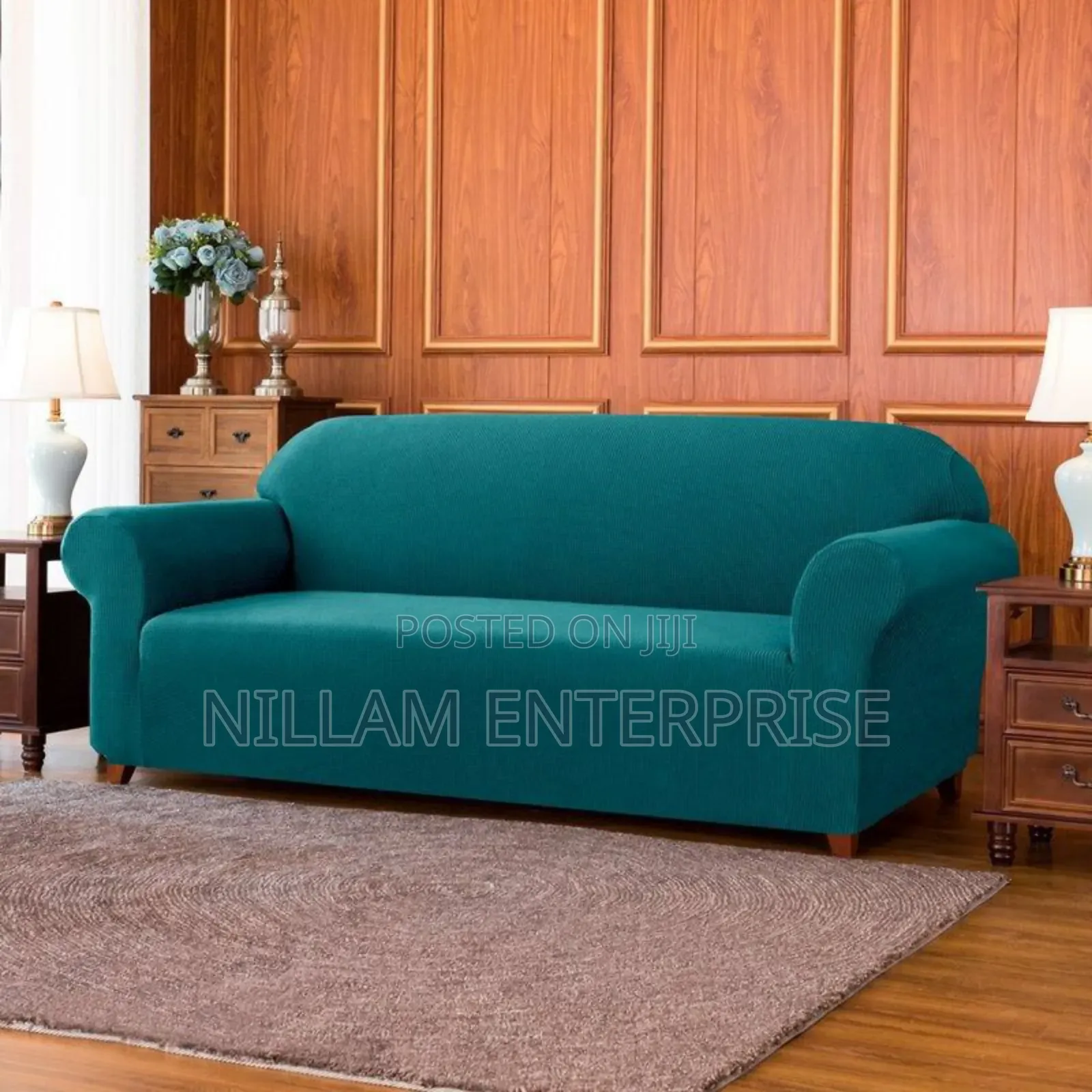 Waterproof Jacquard Slip Covers *Without*Cushion Covers