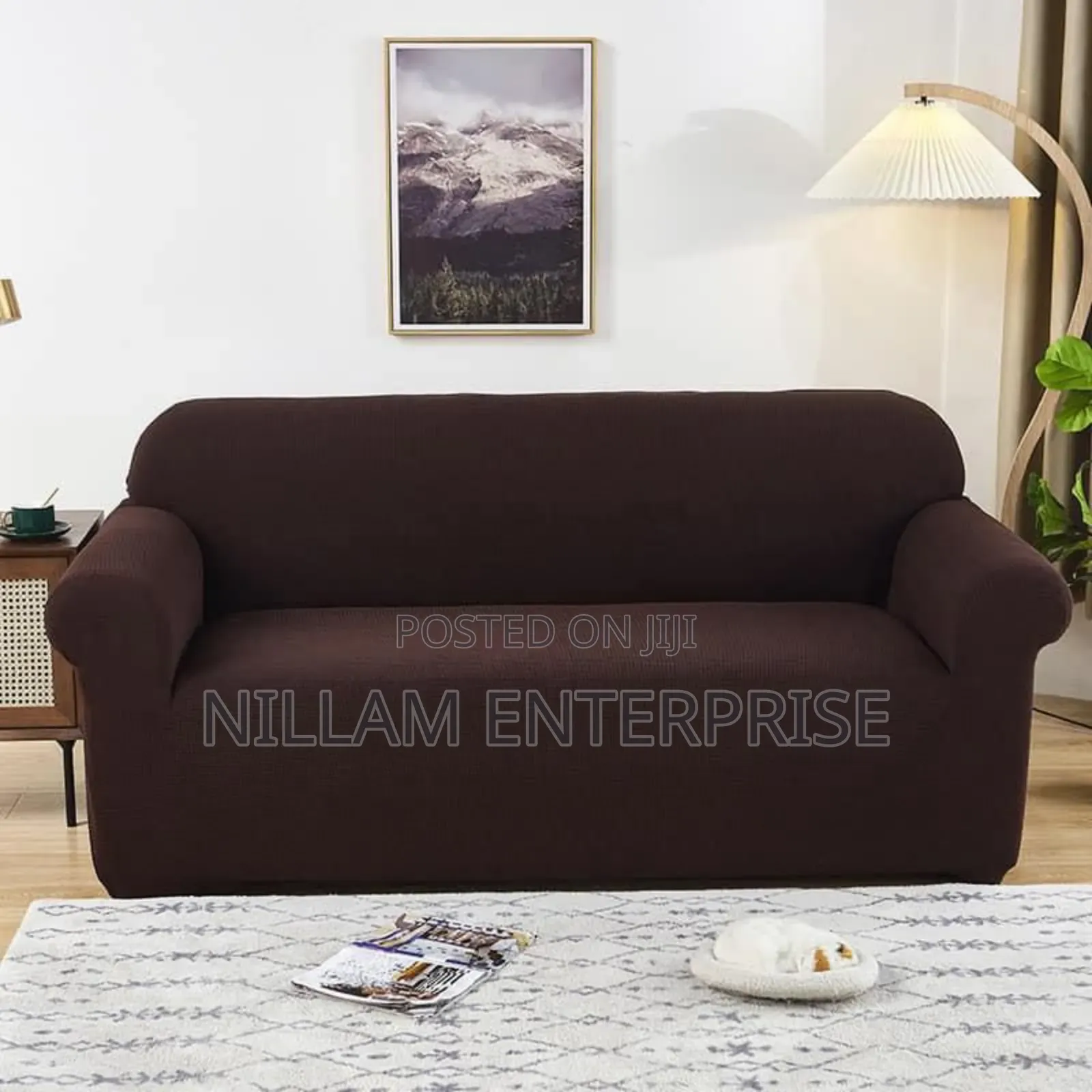 Waterproof Jacquard Slip Covers *Without*Cushion Covers