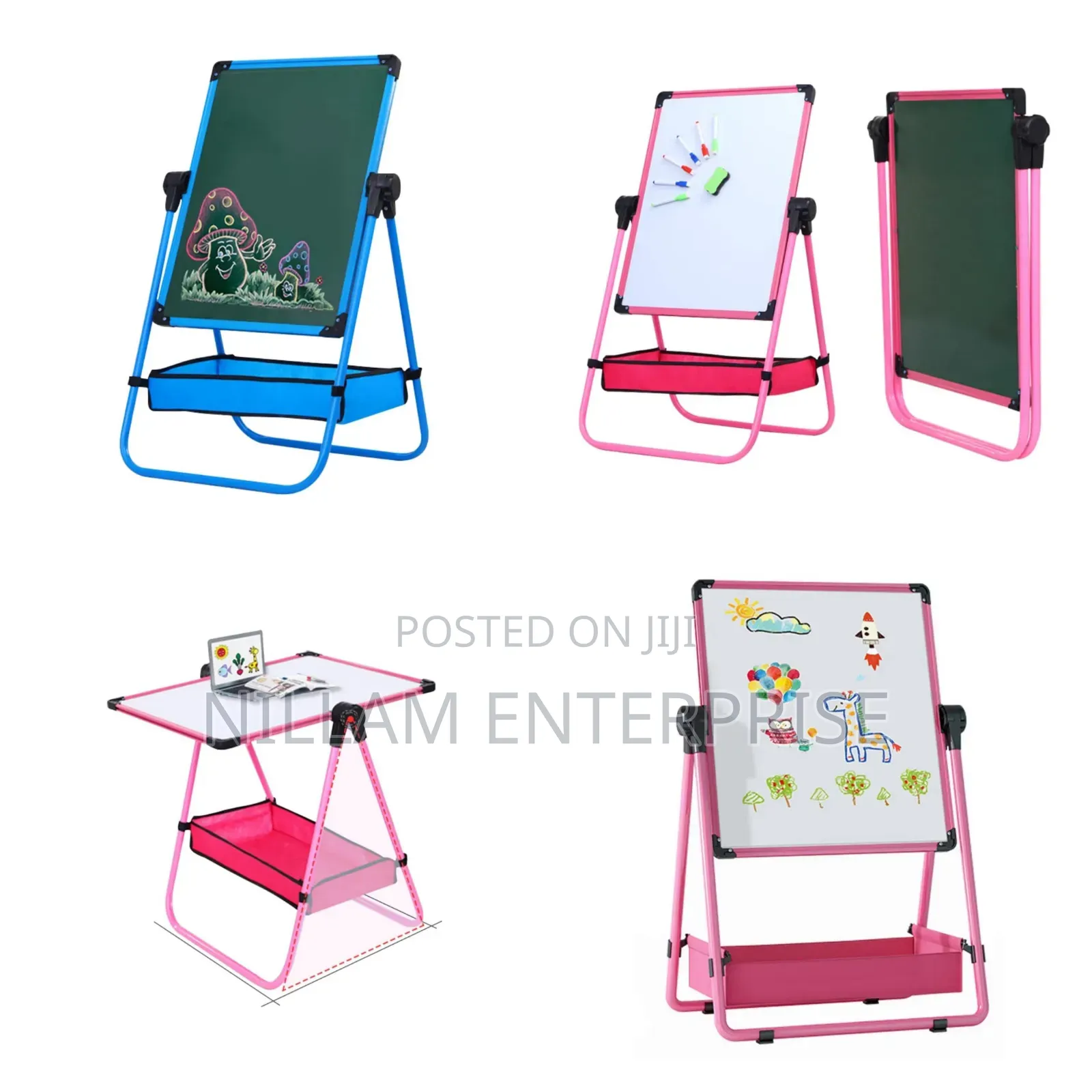 Magnetic Erasable Drawing Board*