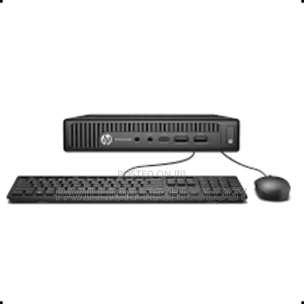 Desktop Computer HP ProDesk 600 G3 8GB Intel Core i5 SSD 256GB