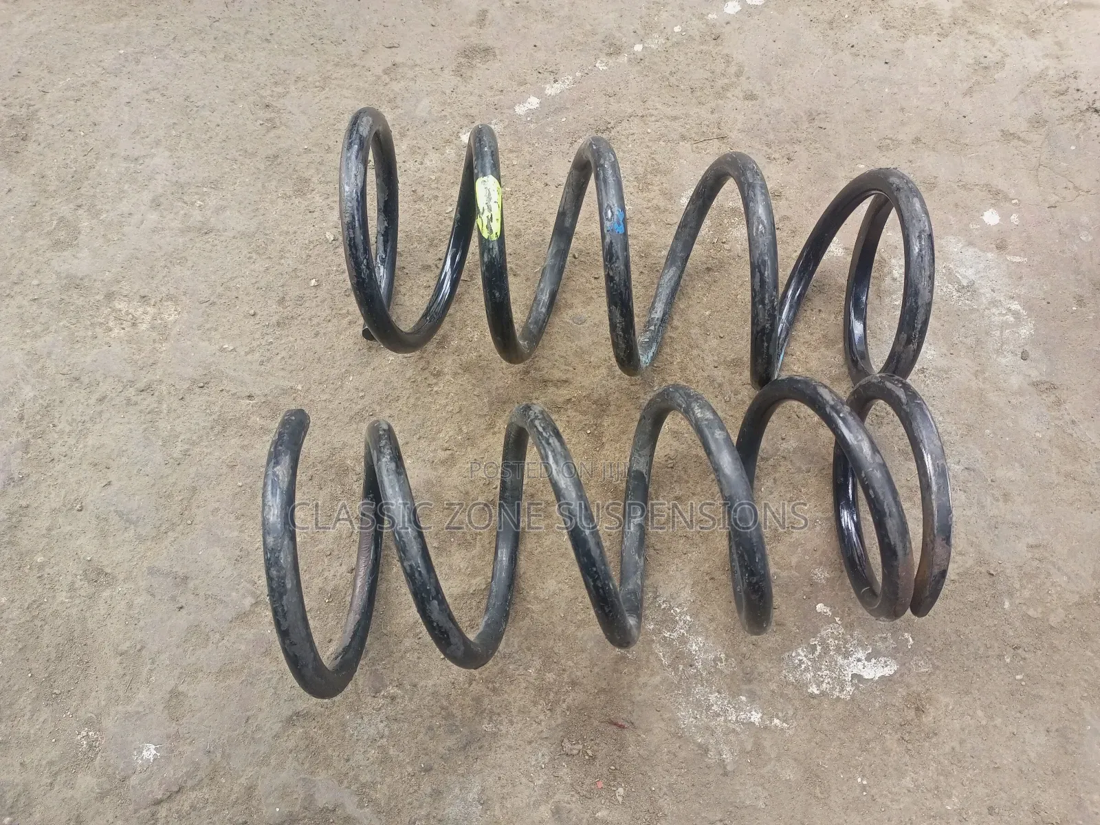 Subaru Forester Sg5 Springs.