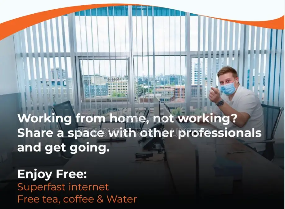 Annointed Offices With Fast Wifi And Furniture