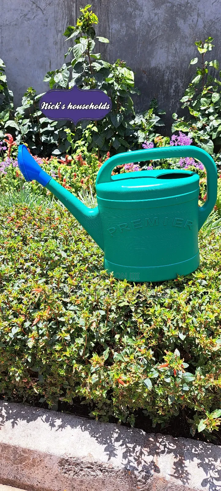 Green Watering Can
