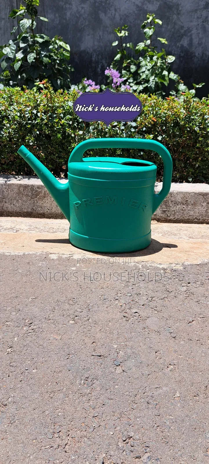 Garden Plastic Watering Can