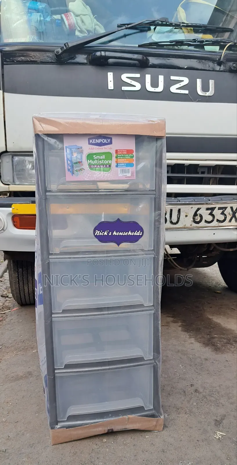 5 Racks Kenpoly Storey Drawer