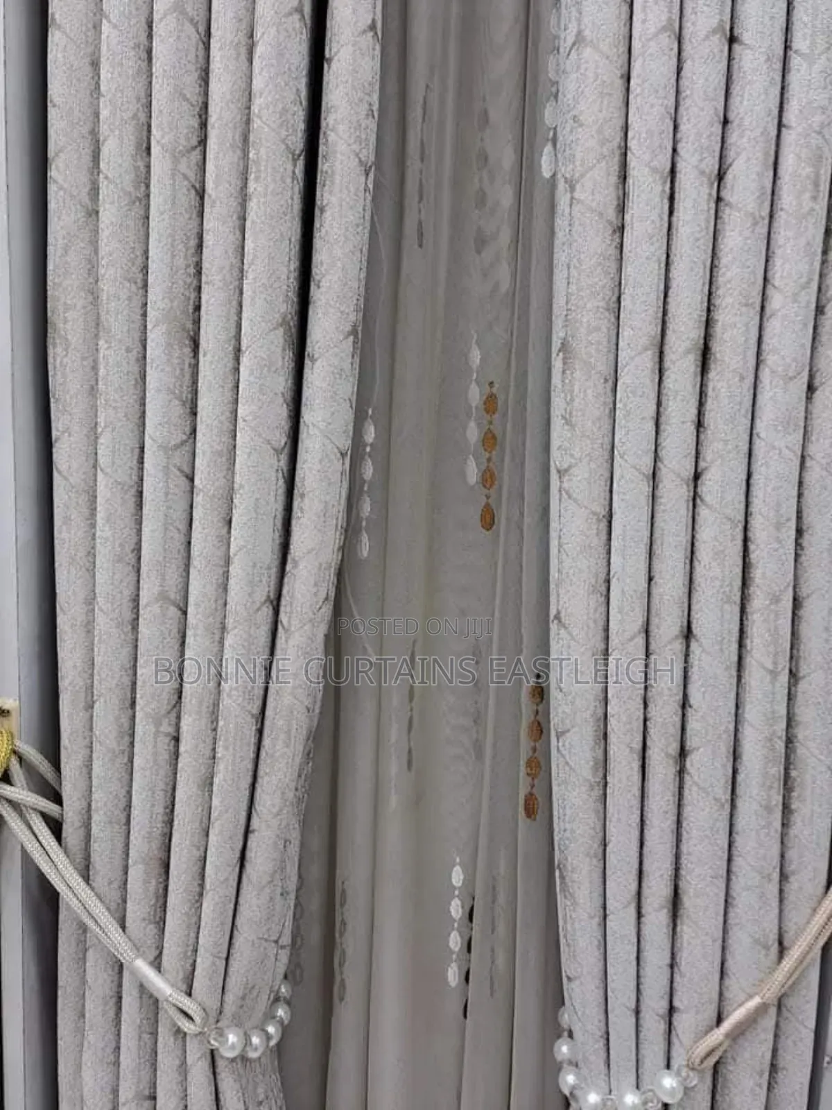 Living Room Curtains and Sheers