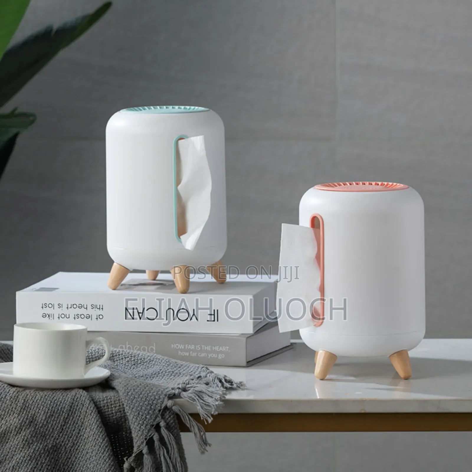 Vertical Ventilation Serviette or Tissue Holder
