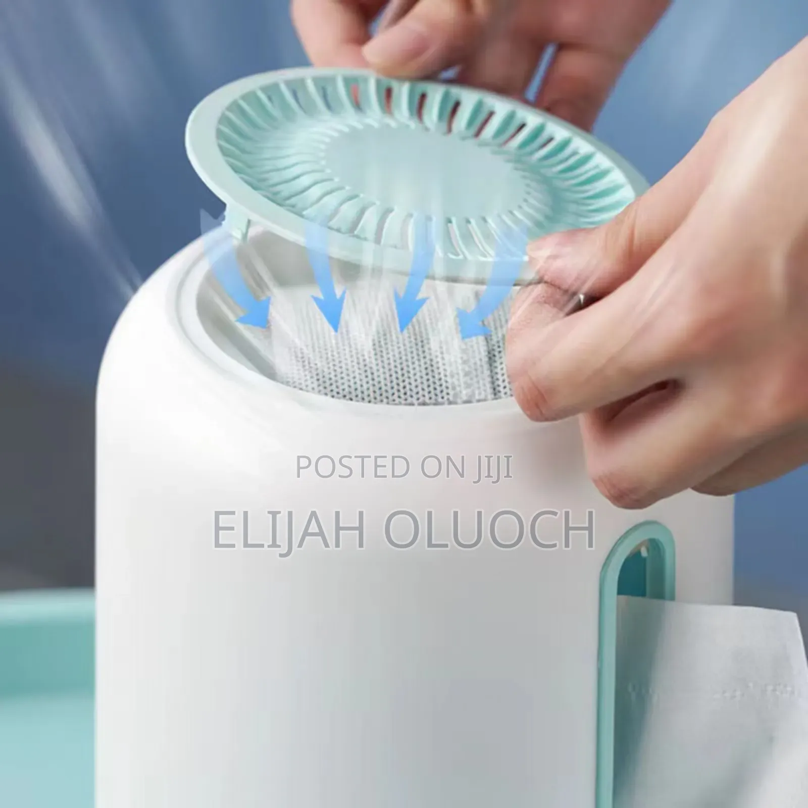 Vertical Ventilation Serviette or Tissue Holder