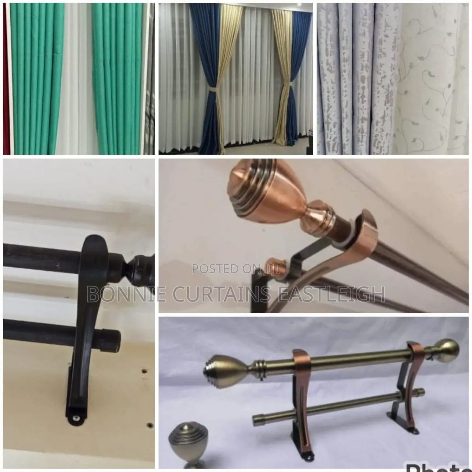 Exported Curtains Rods