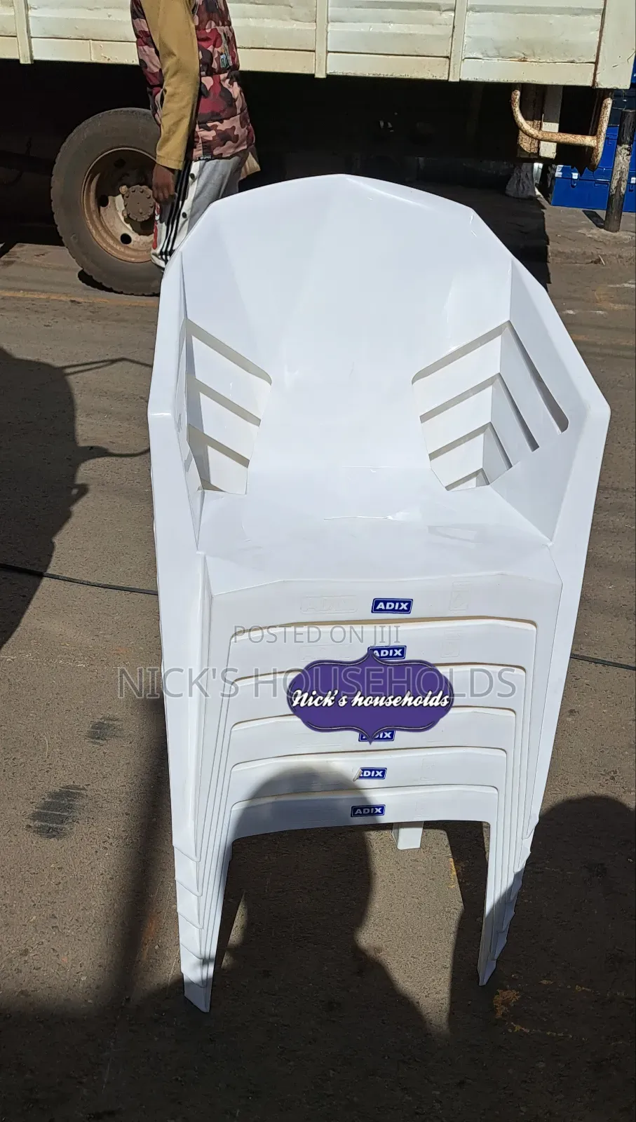 Church of God Plastic Chairs