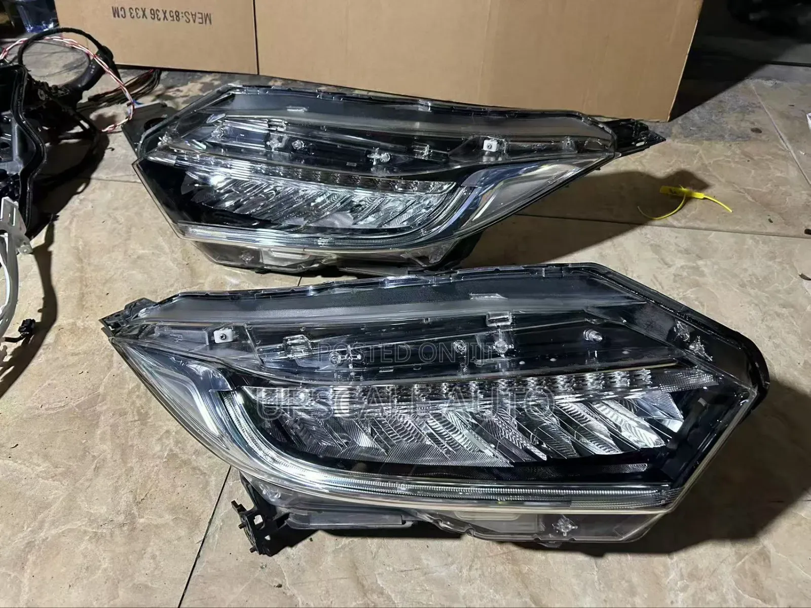 Honda Vezel Rs Headlights Xenon