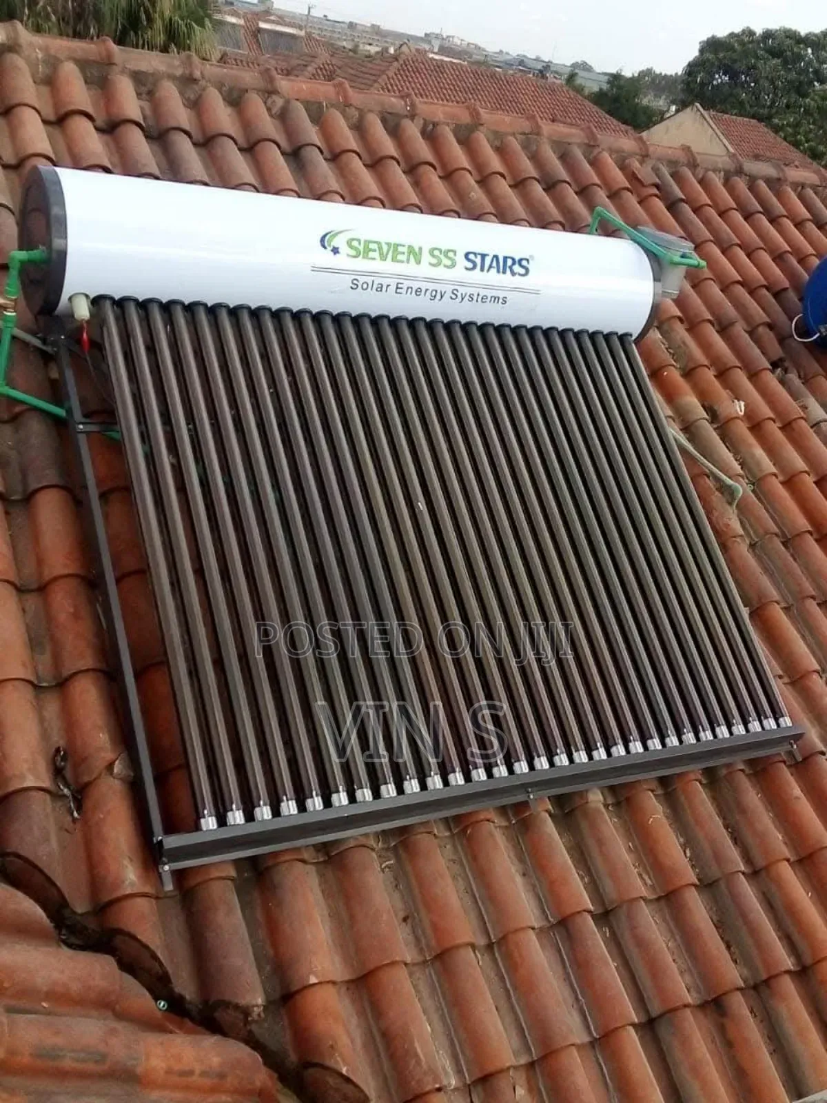 Solar Water Heater= Solăr Watèr Heatër) Sōlar Watêr Héater