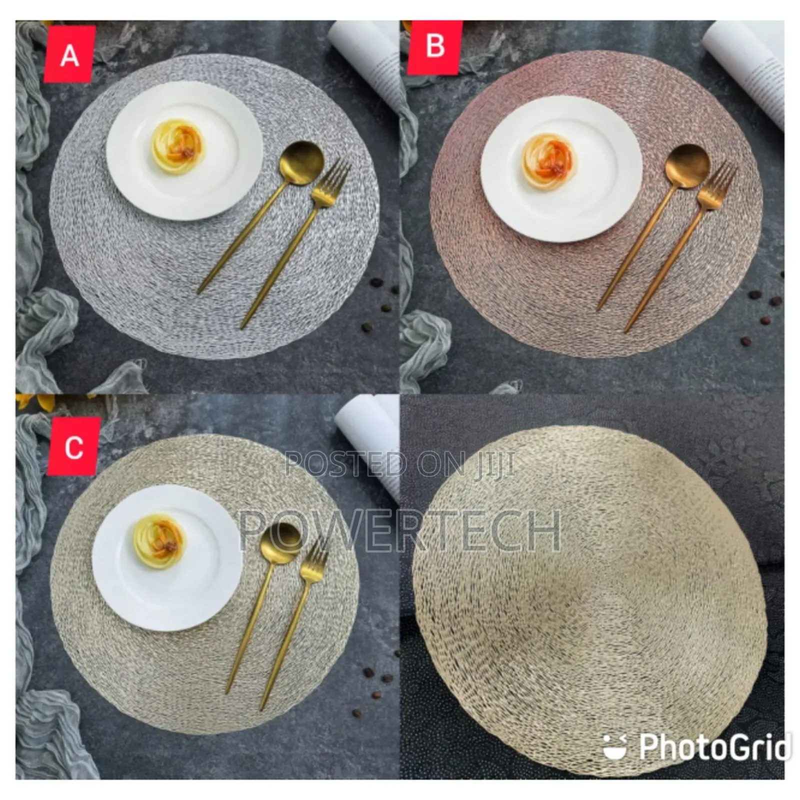*Non Woven Table Mats*