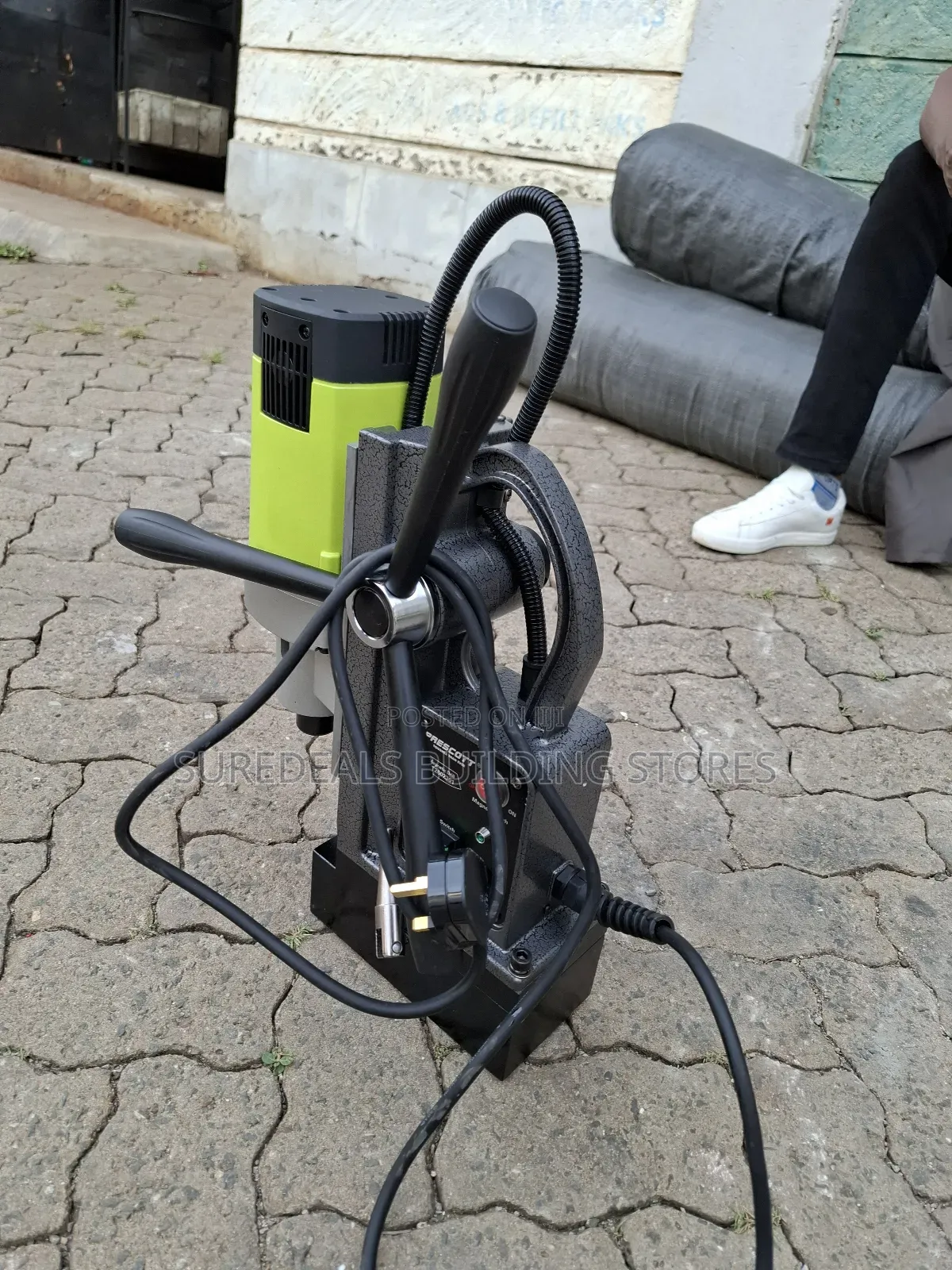Prescott Magnetic Drill,1600 Wattsĺ