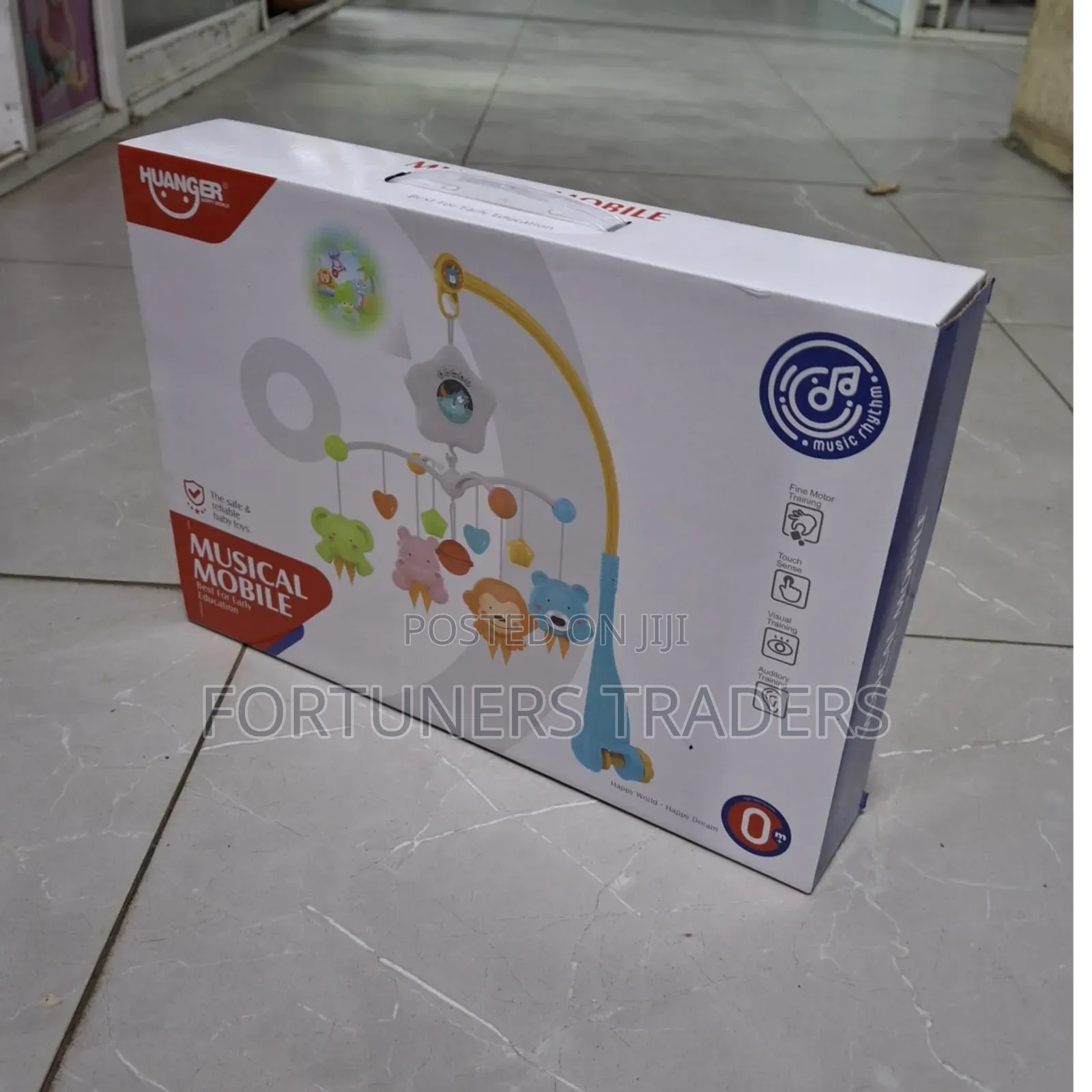 Huanger Cot Musical Mobile