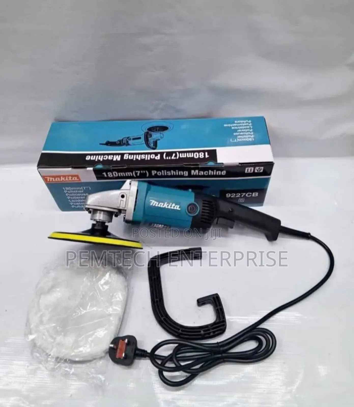 7" Makita Buffing Machine