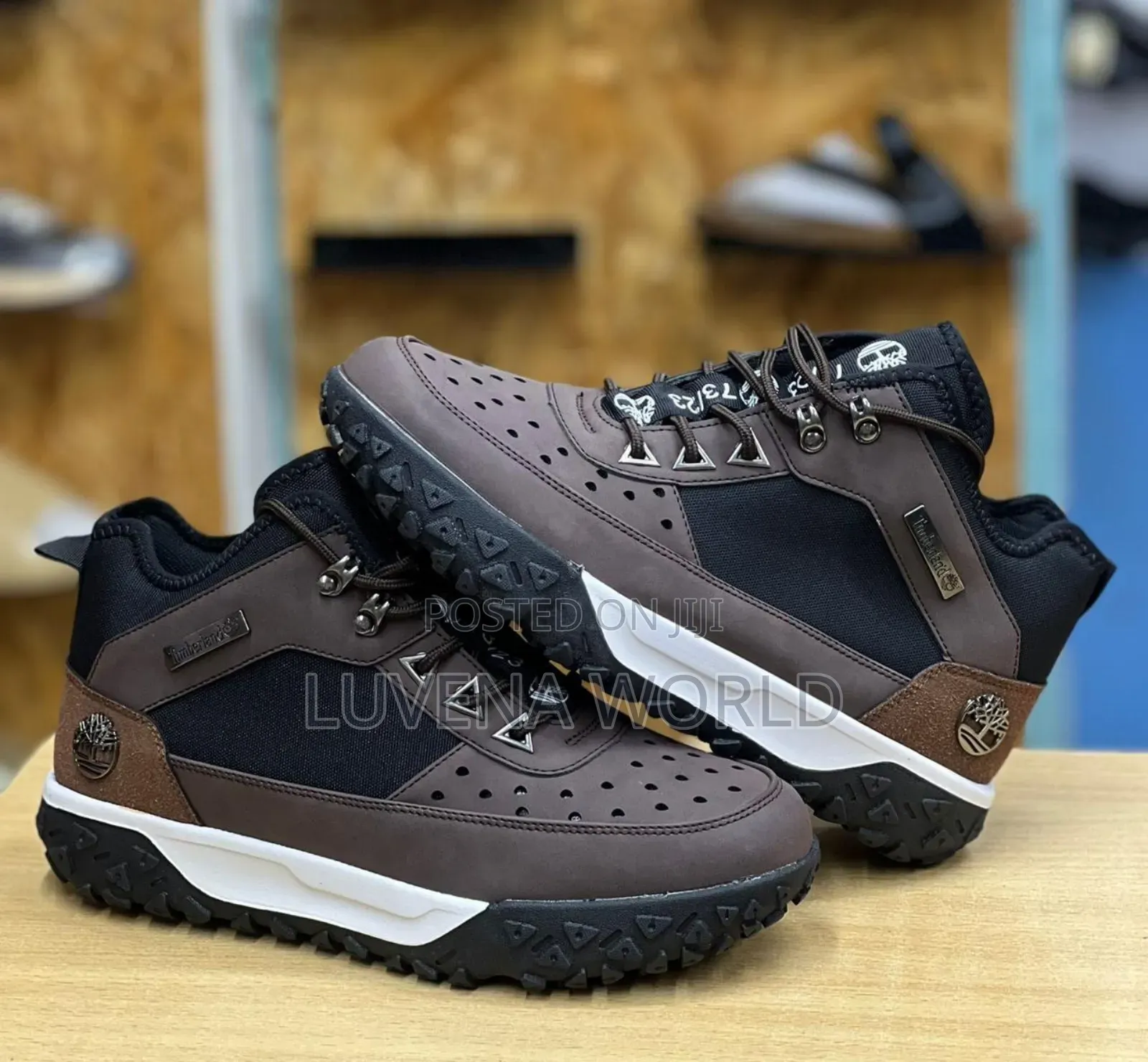 High Cut Sneakers