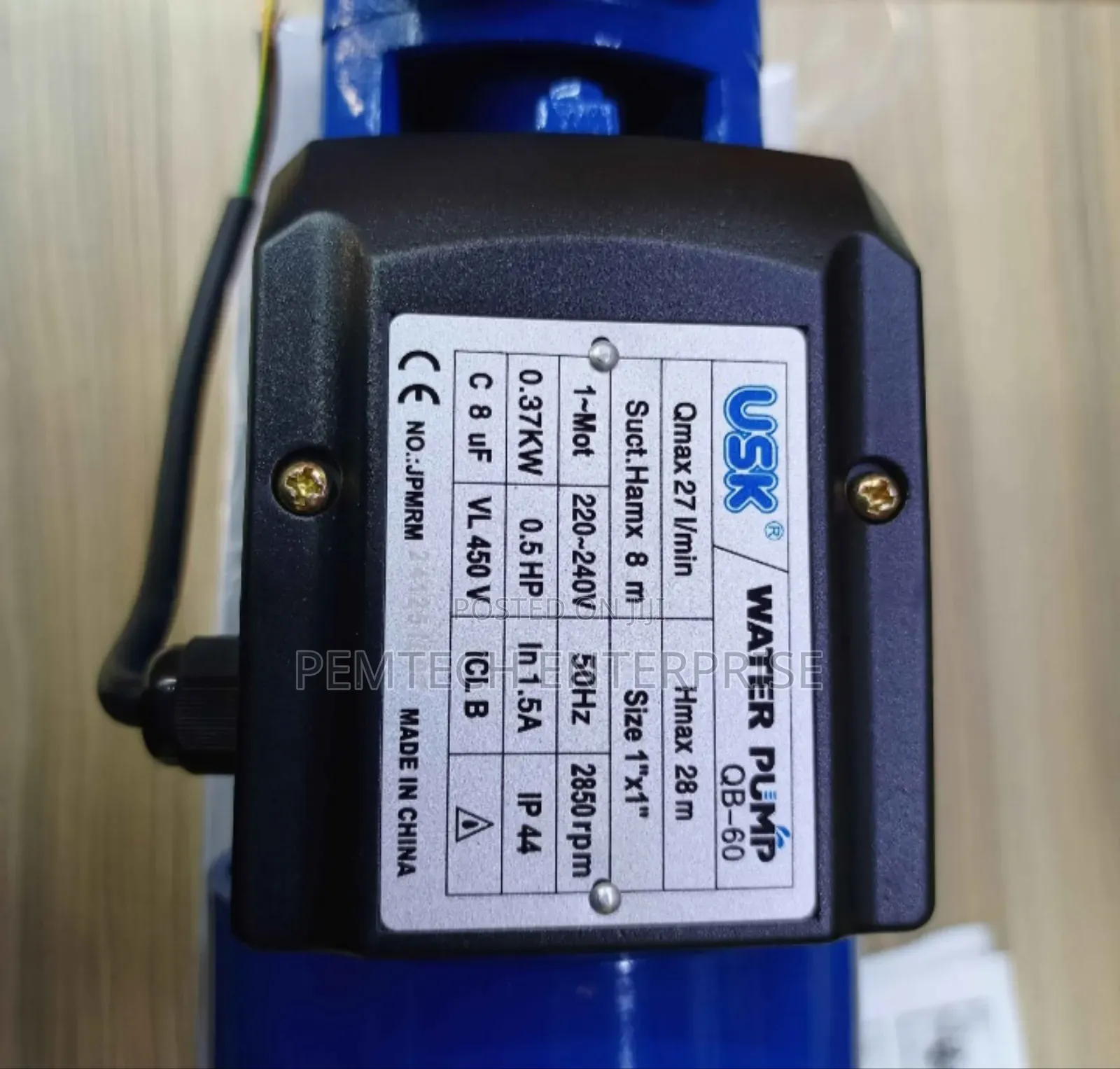 Usk Italy Water Pump 0.5h
