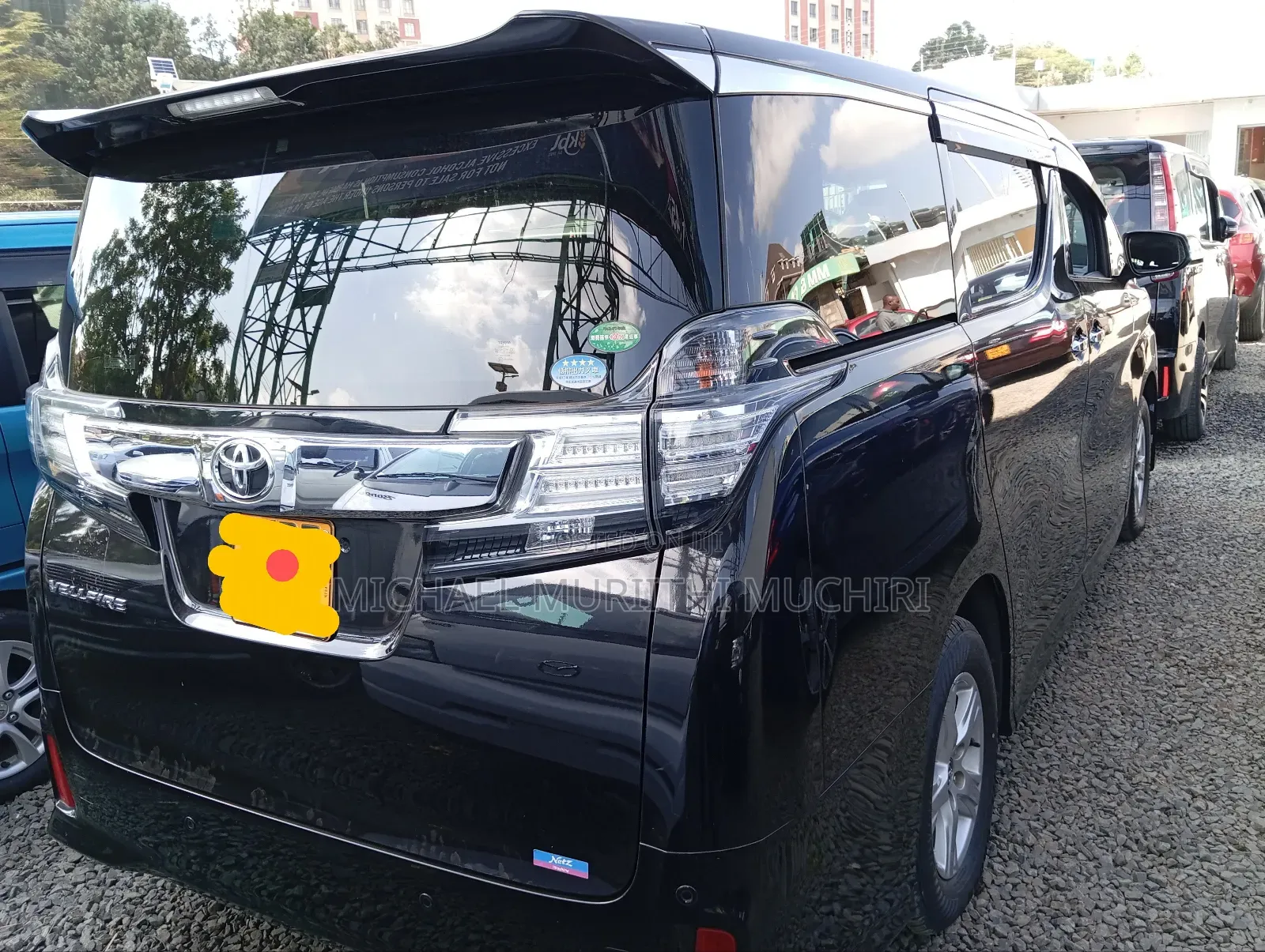 Toyota Vellfire 2017 Black
