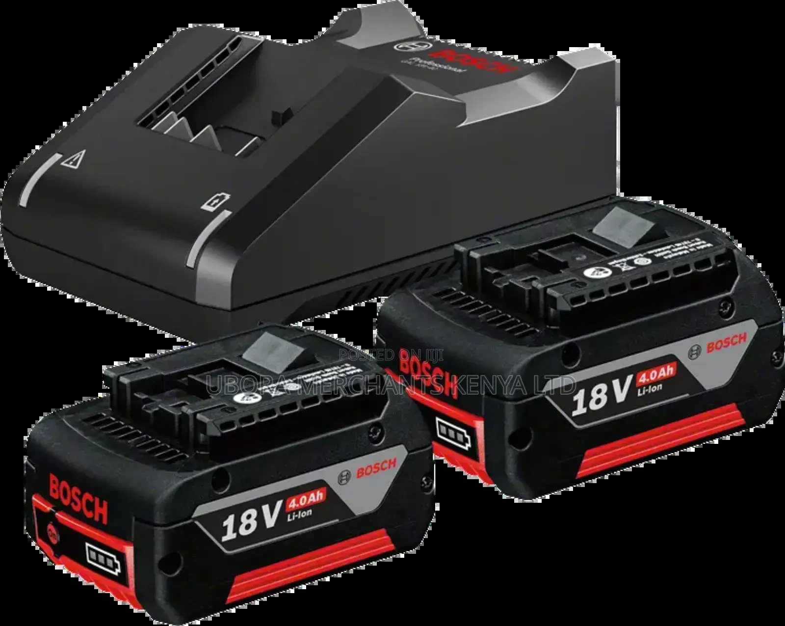 Charger 2 Batteries 2 X Gba 18v 4.0ah + Gal 18v-40 Set