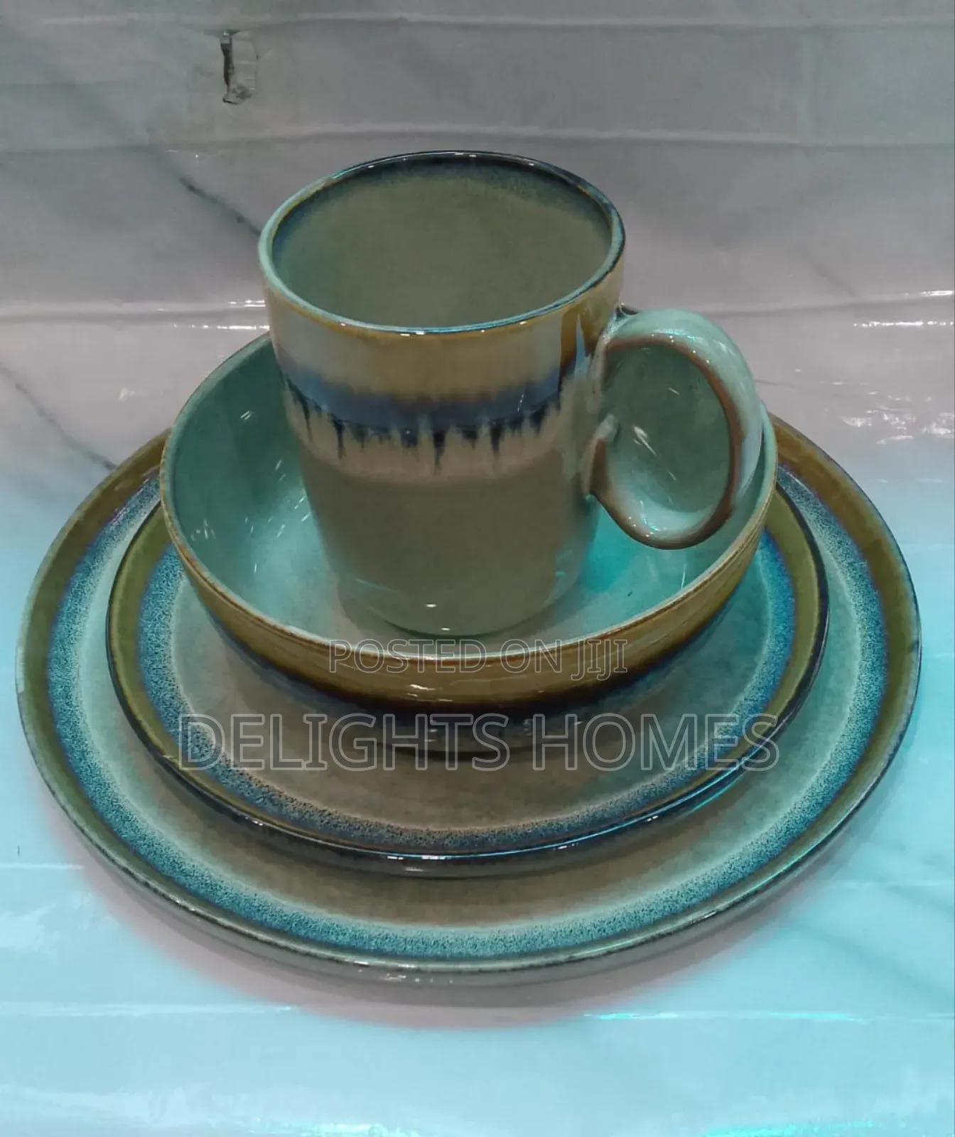 High Quality 24pcs Set Ceramic Dinner Sets