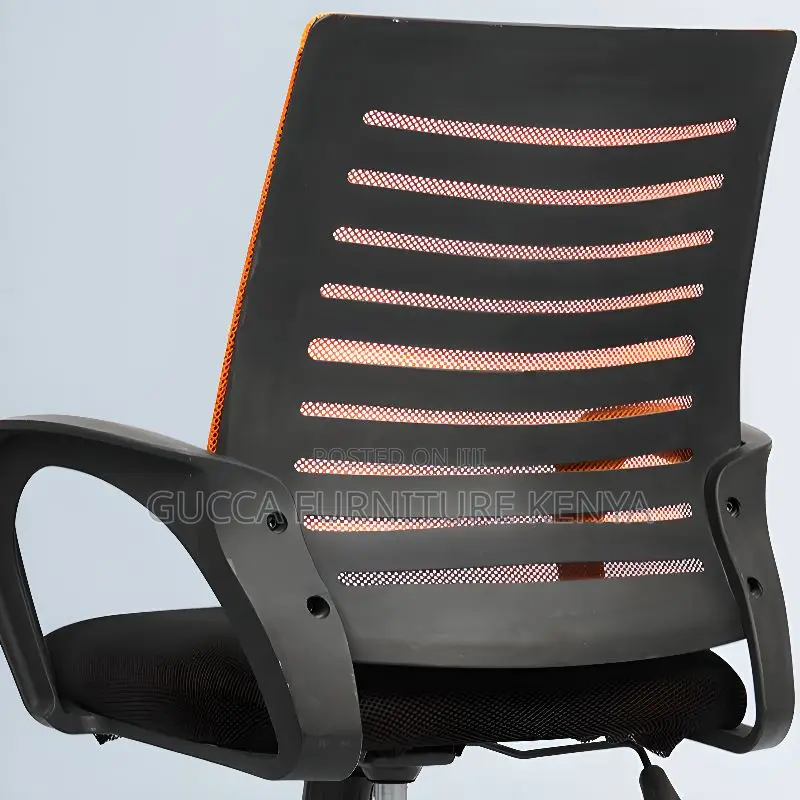 Office Chairs:Supportive Mesh Desk Chair With Custom Fit