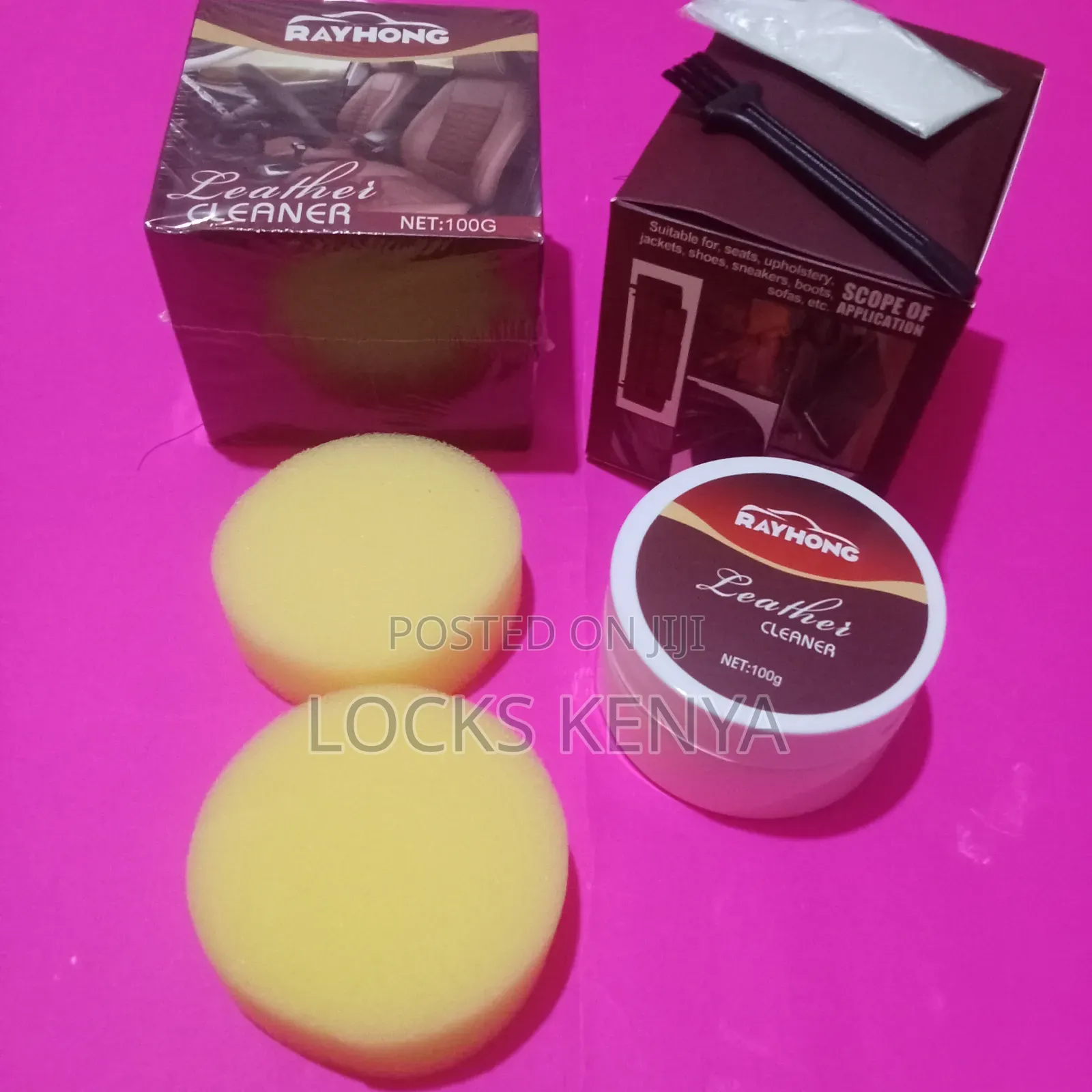 Truck Seats Leather Cleaner