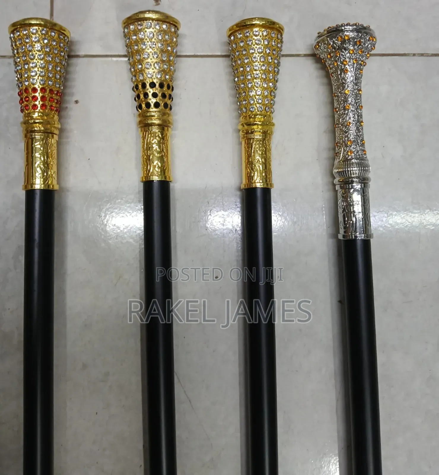 Metallic Walking Stick