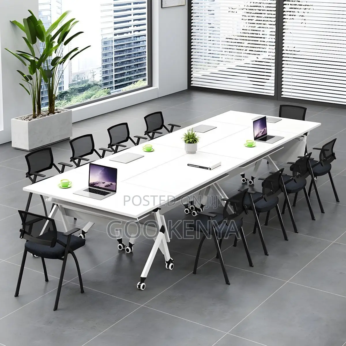 Conference Table ; Foldable Conference Table