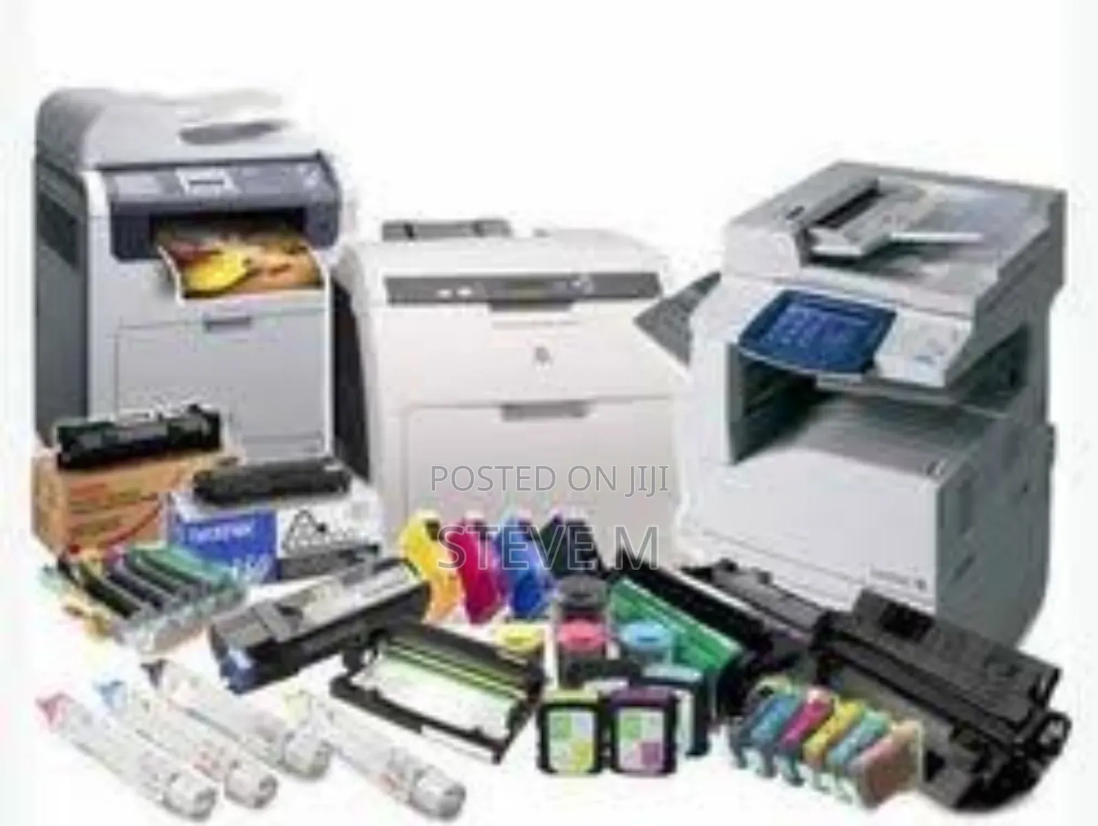 Printers. Toner Cartridges. Repairs. Supplies