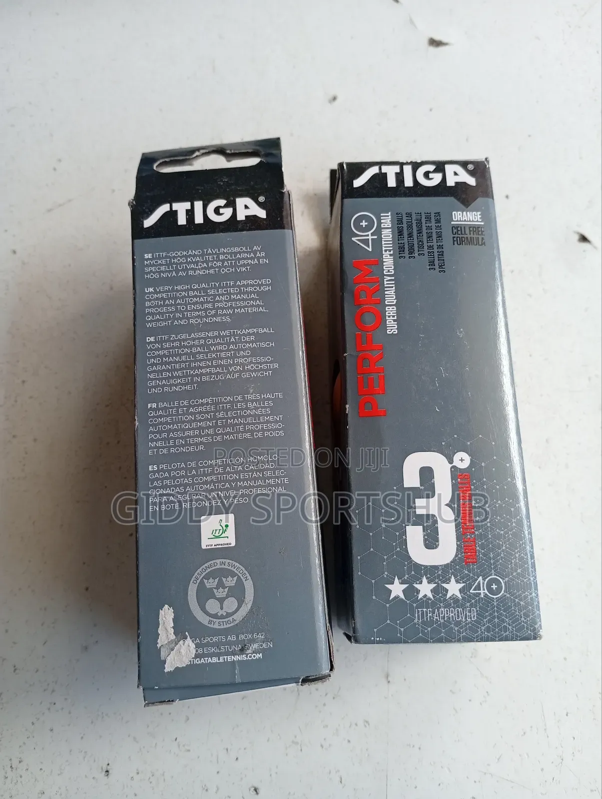 Table Tennis Balls(Stiga)