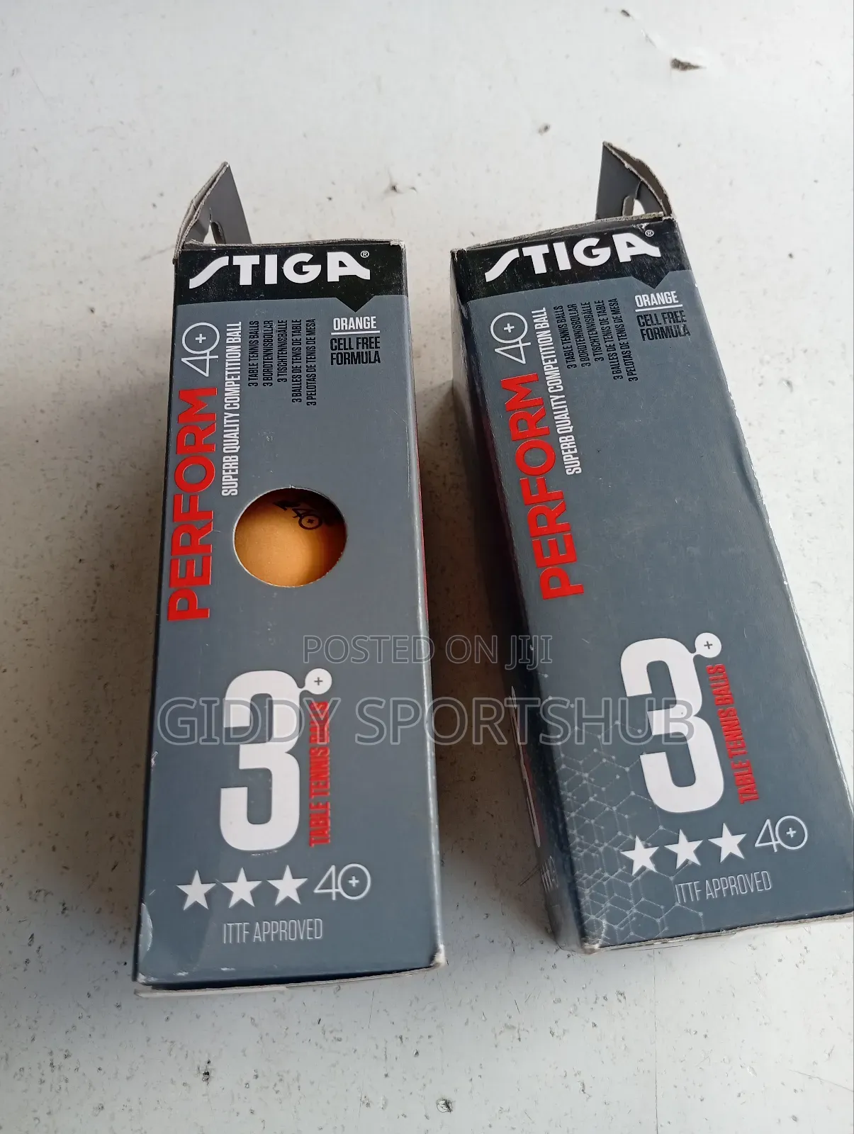 Table Tennis Balls(Stiga)