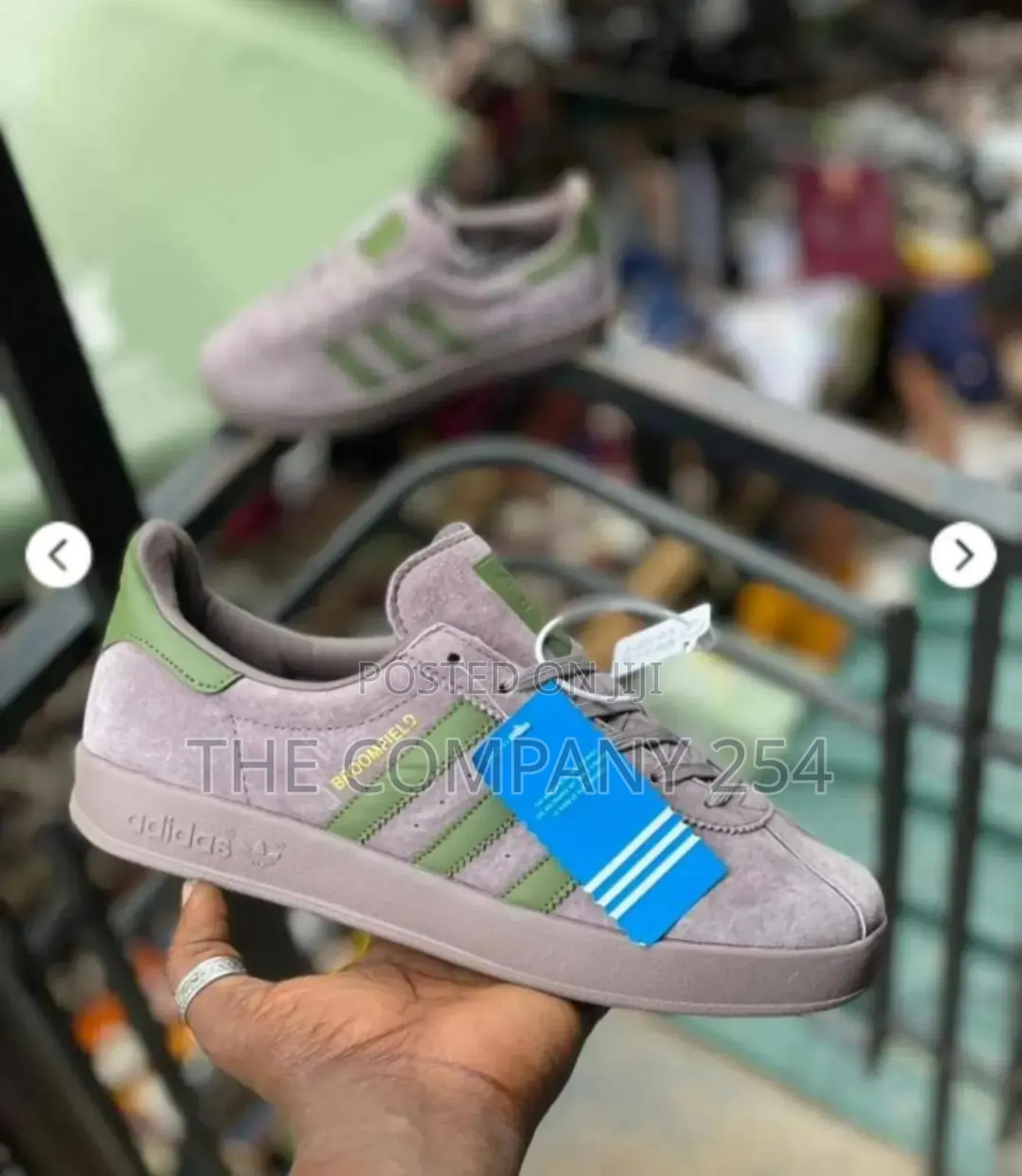 Quality Leather Sued Rubber Sole Adidas Sneakers Shoes