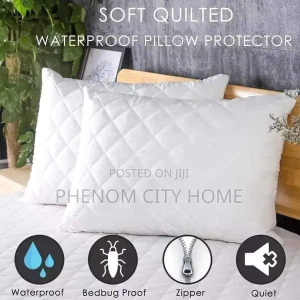 Luxurious Pillow Protectors