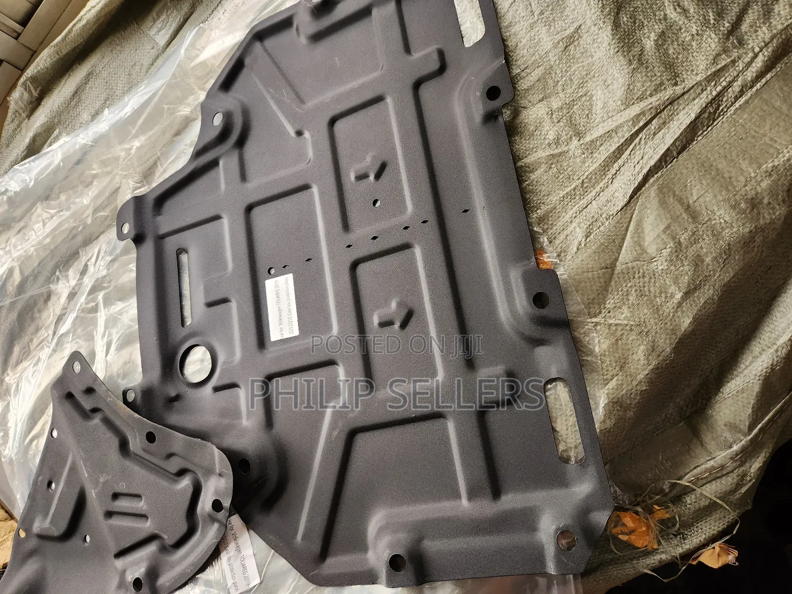 Volkswagen Toureg 2019 Gear Box Protection Plate