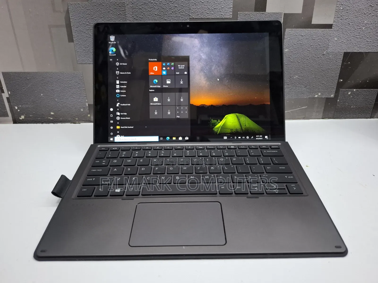 Laptop HP Pro X2 612 G2 8GB Intel Core I7 SSD 256GB